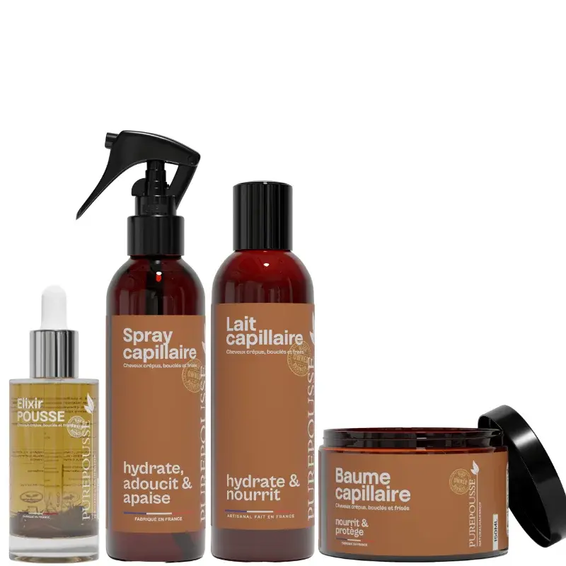 Gamme Soins Coiffants - Purepousse