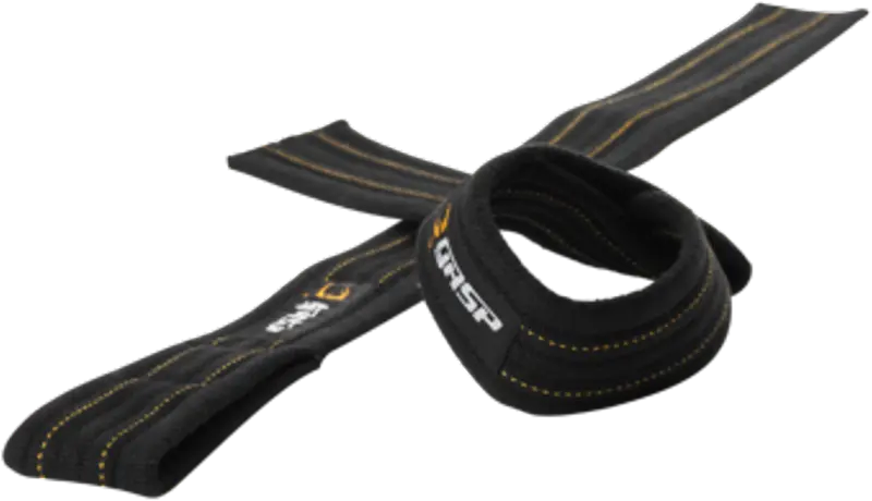 GASP Lifting Straps - Black