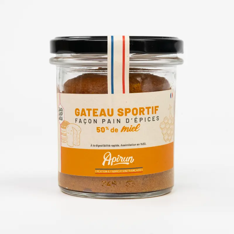 Gâteau sportif naturel