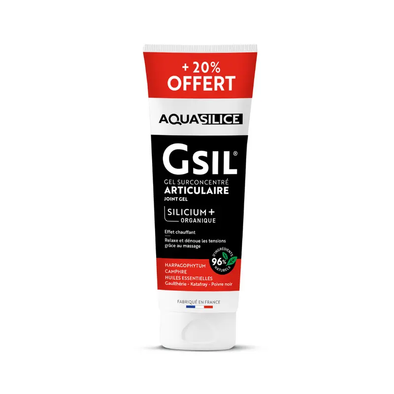 Gel chauffant Articulation & Muscles 240ml
