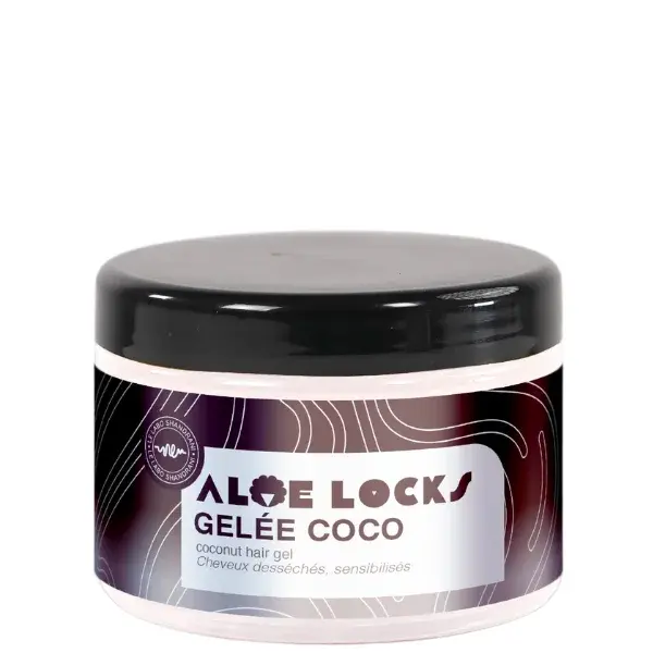 Gelée Coco Cheveux Secs - Aloe Locks