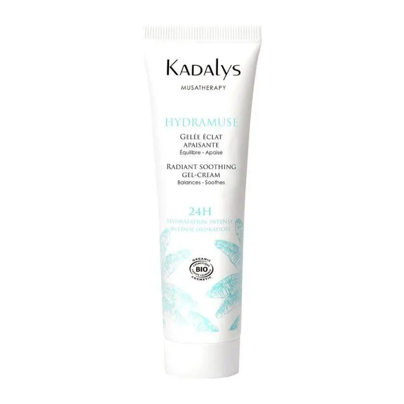 Gelée éclat apaisante HYDRAMUSE - Kadalys