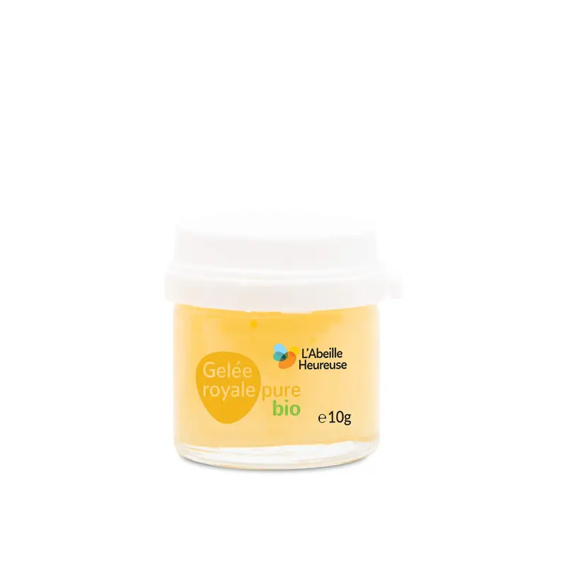 Gelée royale pure bio - 10g