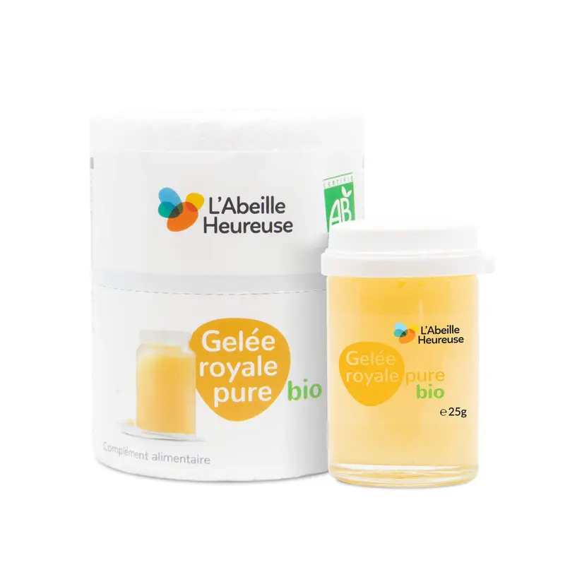 Gelée royale pure bio - 25g