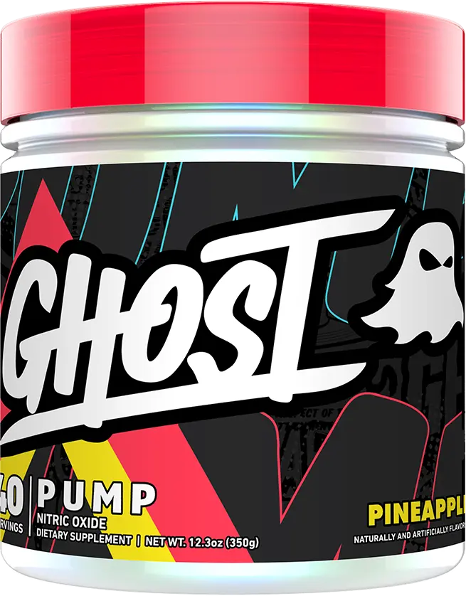 Ghost Pump Ananas (40 doses)
