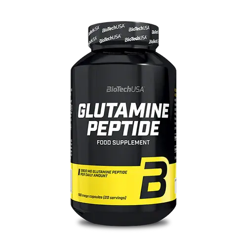 Glutamine Peptides 180caps - BioTech