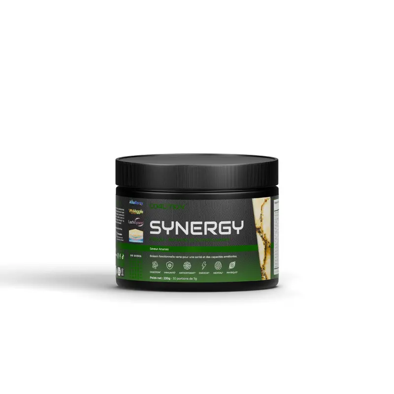 GREENS SYNERGY - COMPLEXE D'ALIMENTS