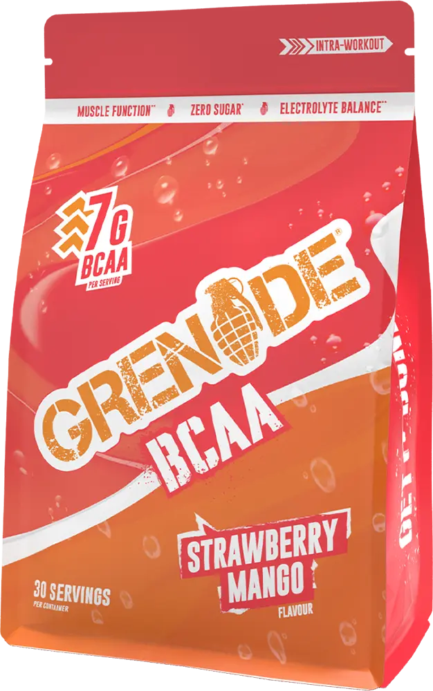 Grenade BCAA Fraise Mangue (390 g)