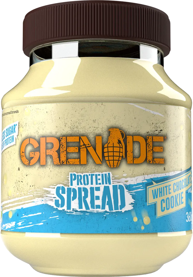 Grenade Protein Spread Cookie Chocolat blanc (360 g)