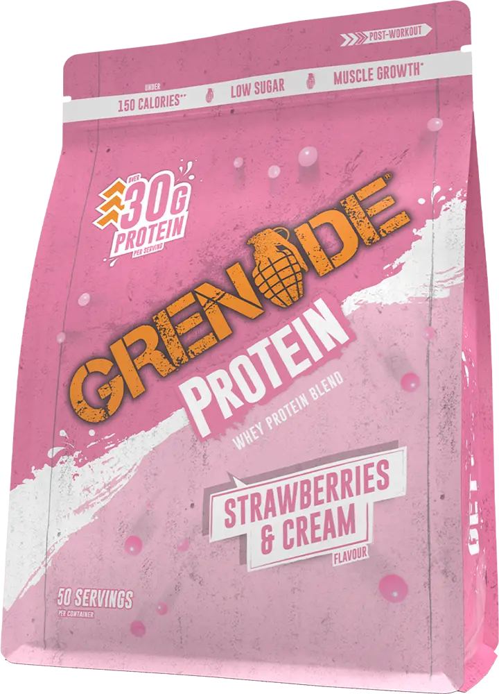 Grenade Protein Strawberries & Cream (2000 g)