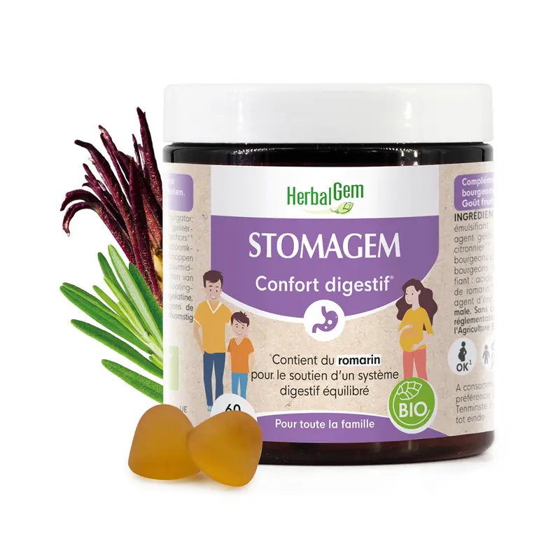 Gummies StomaGem - Bio