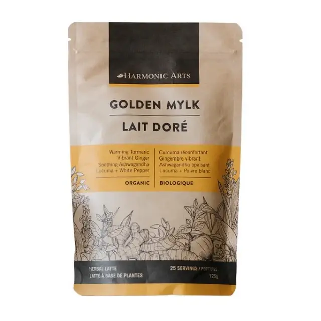 Harmonic arts - Lait doré 125 g