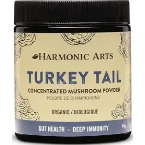 Harmonic arts - Poudre de champignons queue de dinde