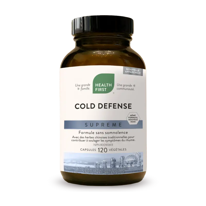 Health first - Cold defense supreme - 120 vcaps