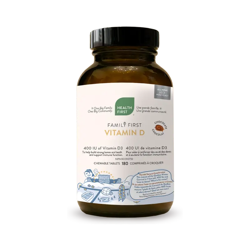 Health first - vitamine d 400iu