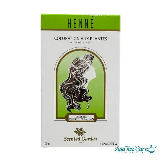 Henné châtain 100g