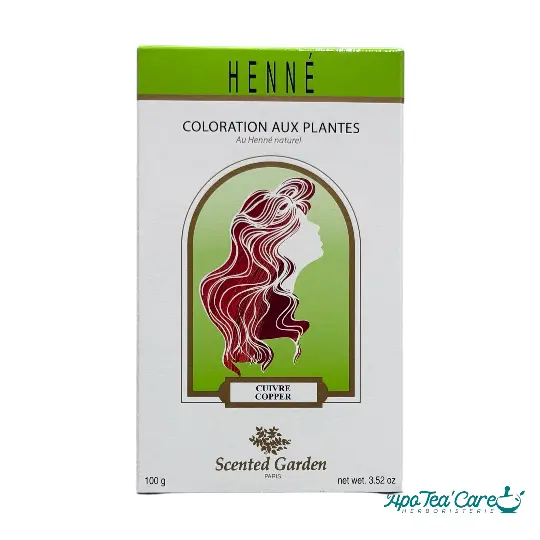 Henné Cuivre 100g