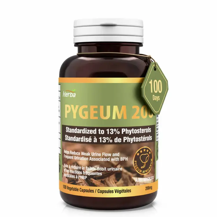 Herba - Pygeum 200mg - 100 vcaps