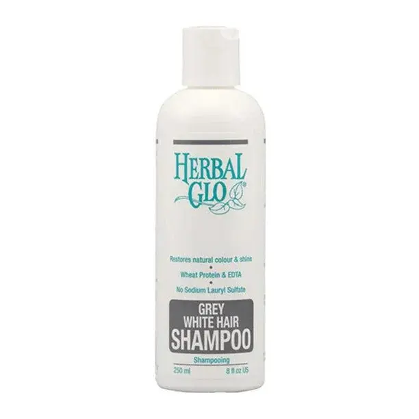 Herbal glo - cheveux gris/blanc