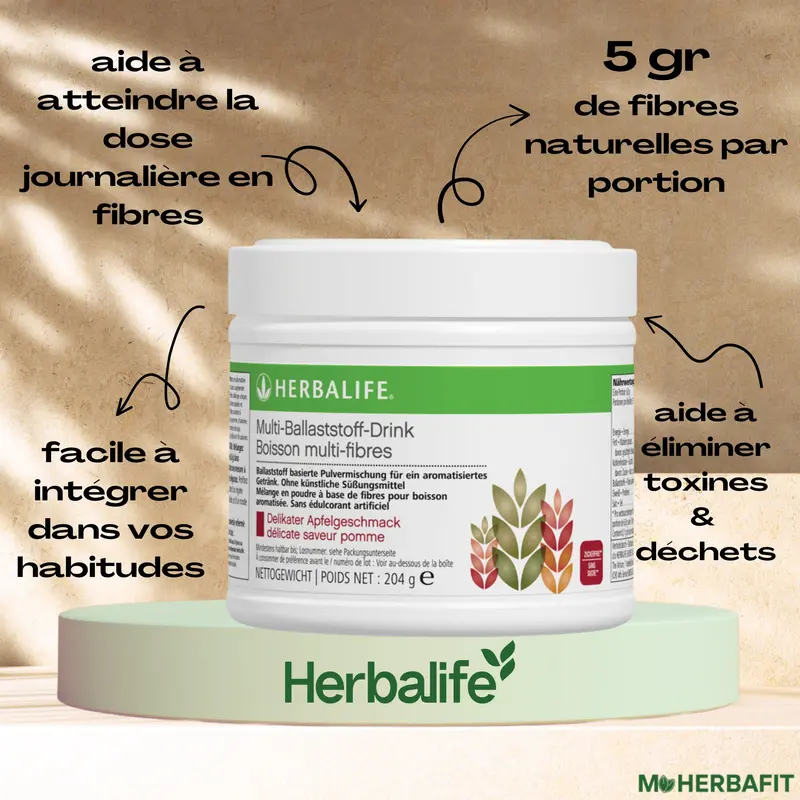 Herbalife Boisson multi-fibres