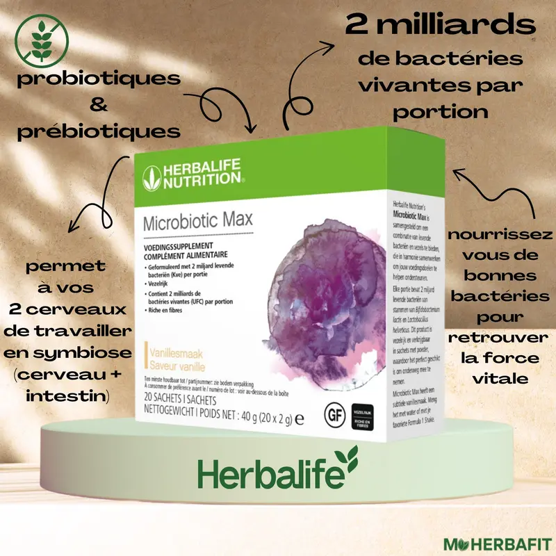 Herbalife Microbiotic Max
