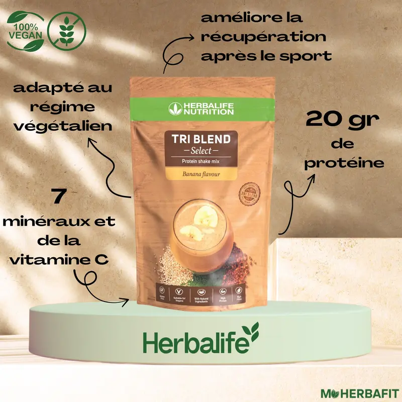 Herbalife Tri Blend Select - 2 saveurs