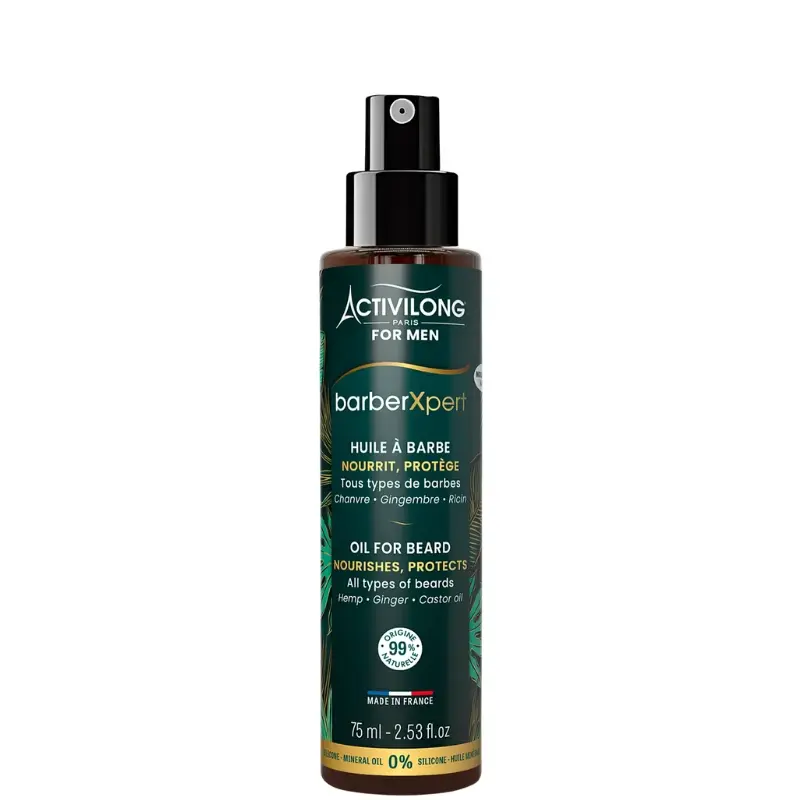 Huile à Barbe - Activilong For Men