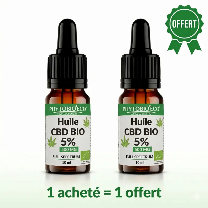 Huile CBD — Spectre Complet Bio