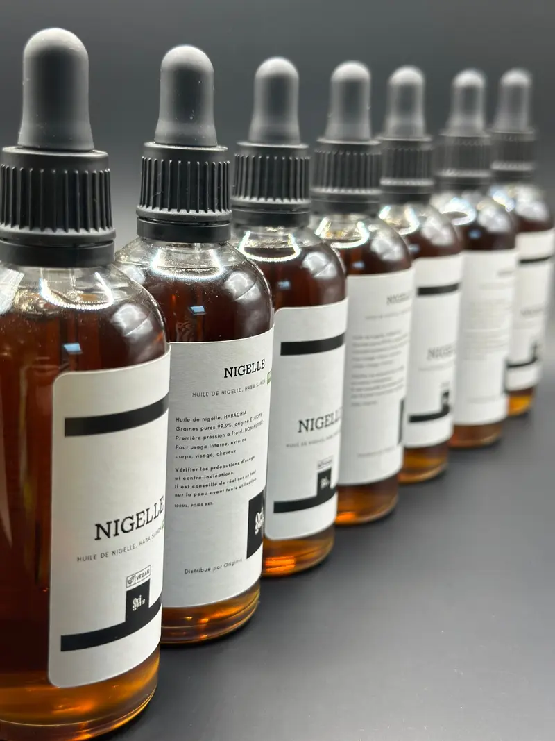 Huile de nigelle