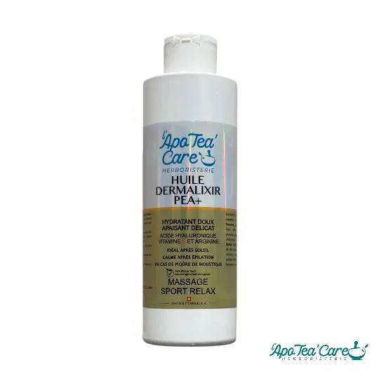 Huile Dermalixir PEA+ By L'ApoTeaCare 250ml