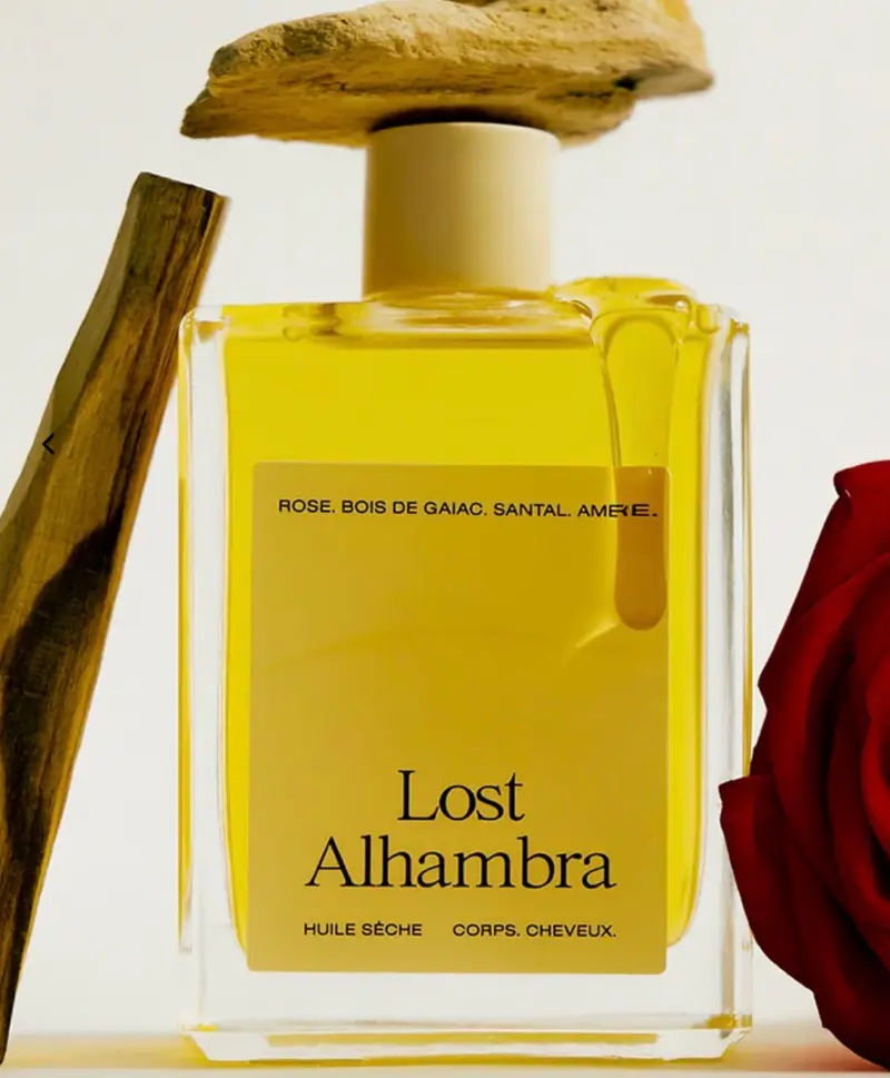 Huile soyeuse parfumée - Lost Alhambra
