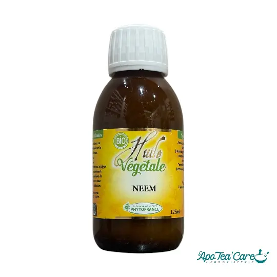 Huile Végétale NEEM Bio 125ml