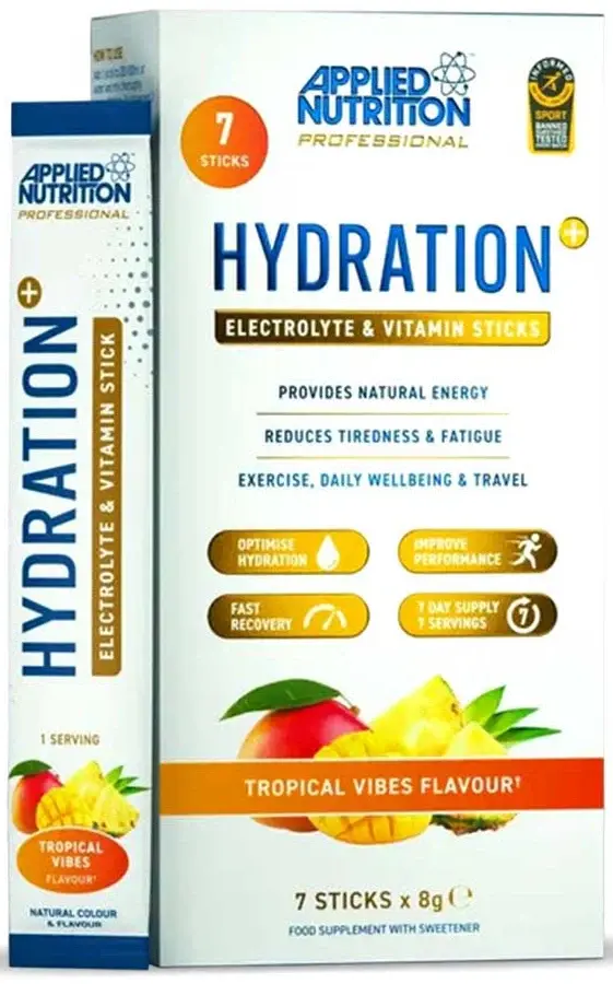 Hydratation applied nutrition