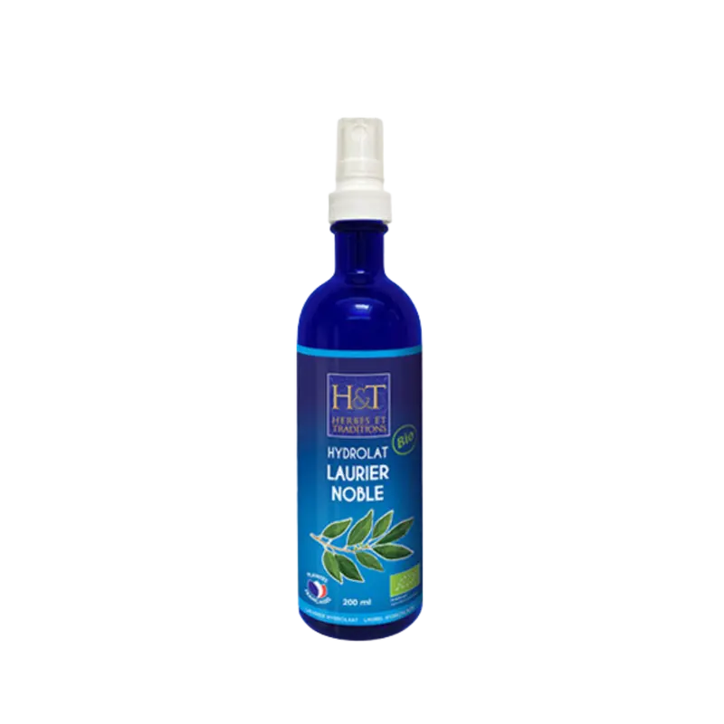 Hydrolat laurier noble Bio - flacon 200 ml