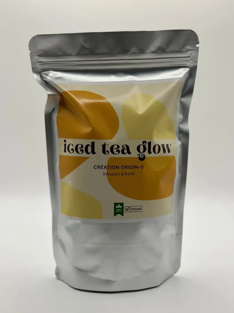 Iced Tea Glow - Création Origin-s