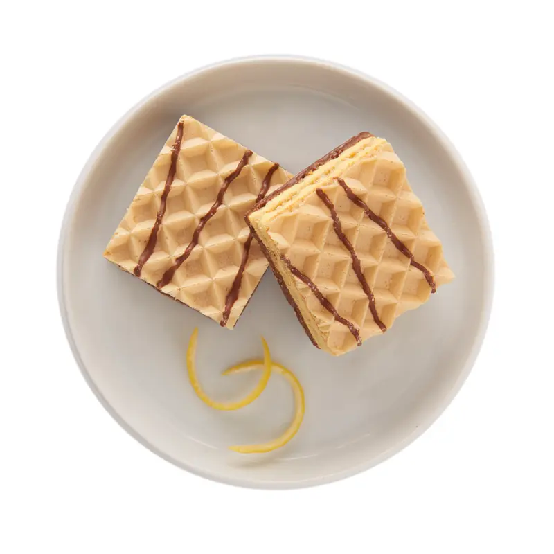 Ideal protein - gaufrettes saveur citron 7 sachets