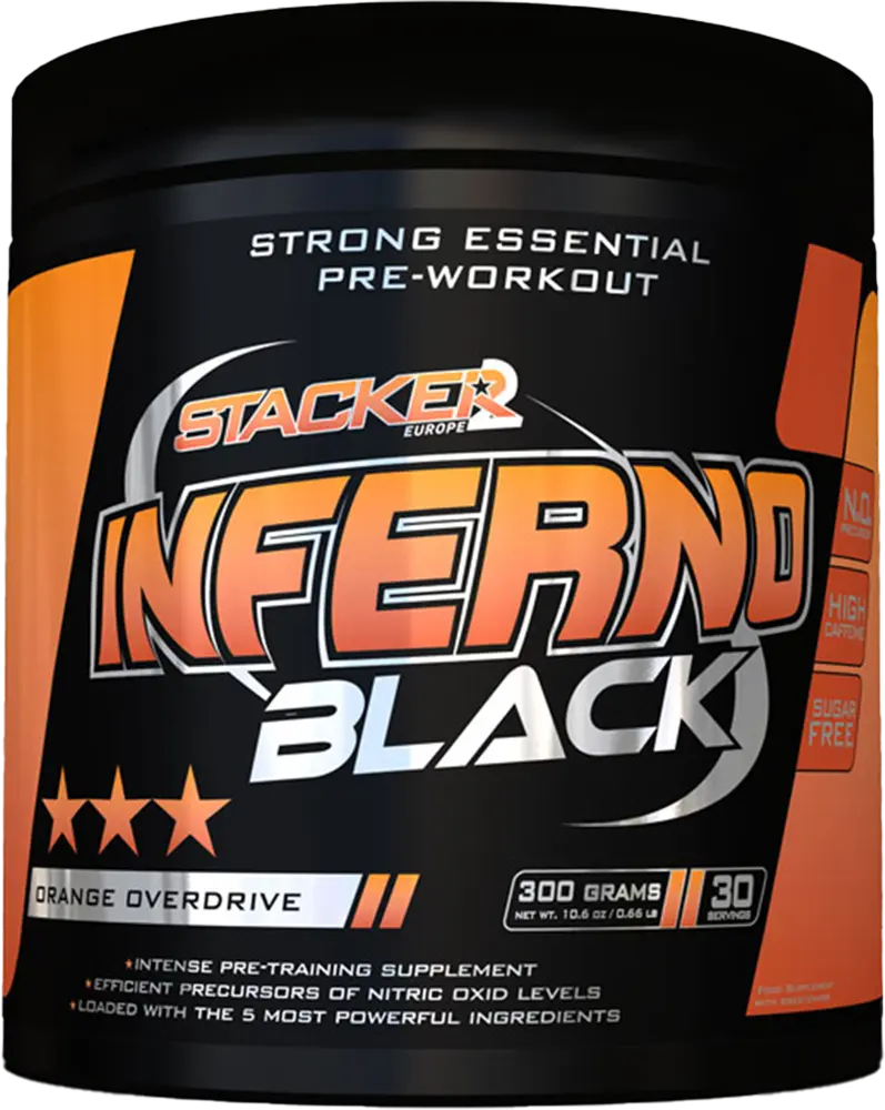 Inferno Black Orange Overdrive (300 g)