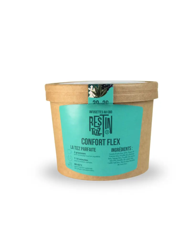 Infusion CBD Confort Flex x20 sachets