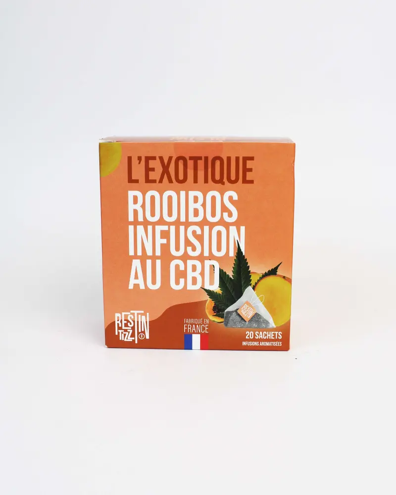 Infusion CBD Exotique x20 sachets