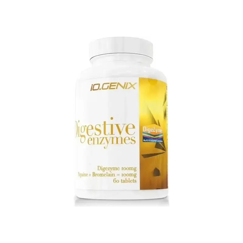 IO Genix Enzymes Digestives