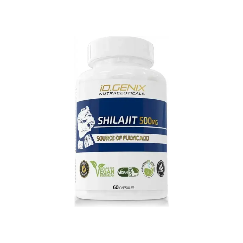 IO Genix Shilajit 500 mg