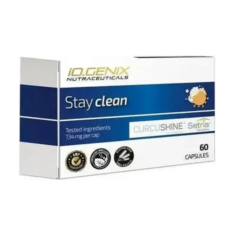 IO Genix Stay Clean