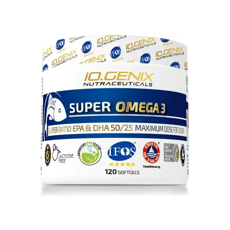 IO Genix Super Omega 3 Luxury