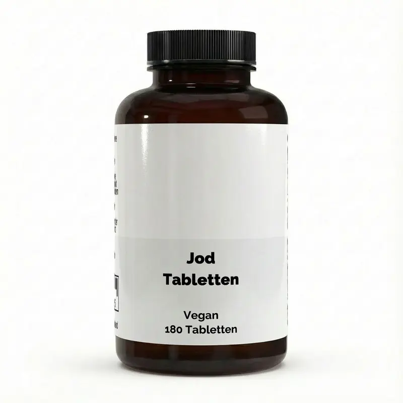 Iode | 180 comprimés vegan