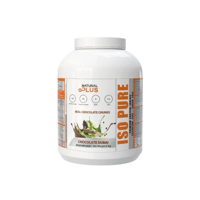 ISO PURE PROTEIN - NATURAL PLUS