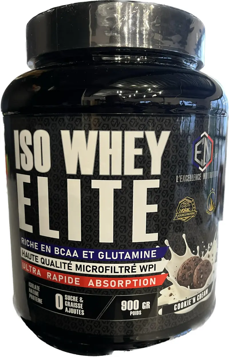 ISO WHEY ELITE 900GR