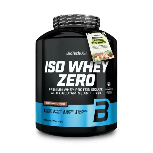Iso Whey Zero - BIOTECH USA