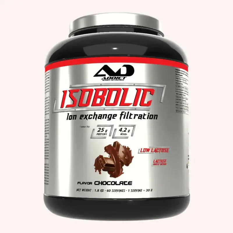 Isobolic 1,8kg - Addict