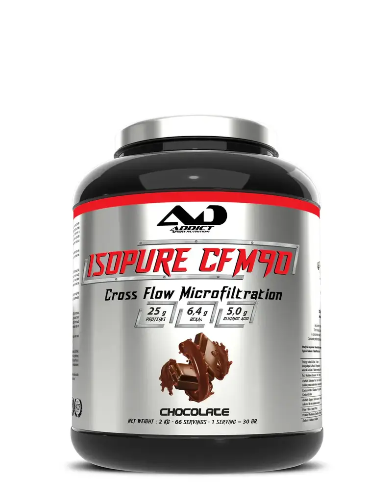 Isopure CFM90 2kg - Addict