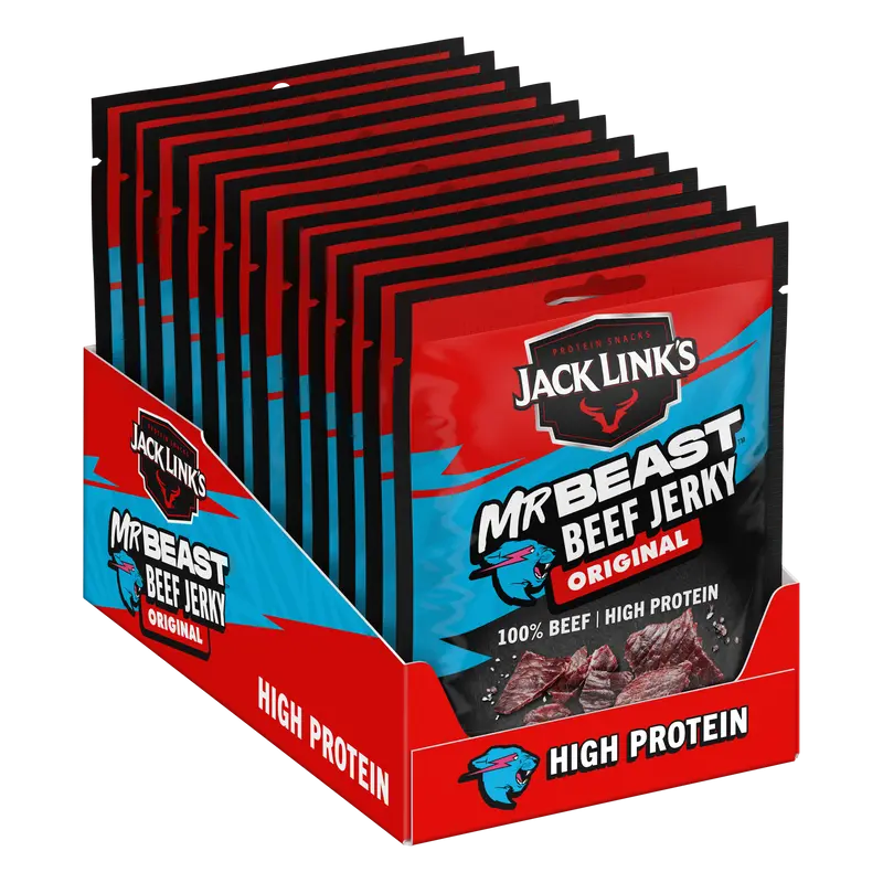 Jack Link's Beef Jerky Original (12 x 40 g)